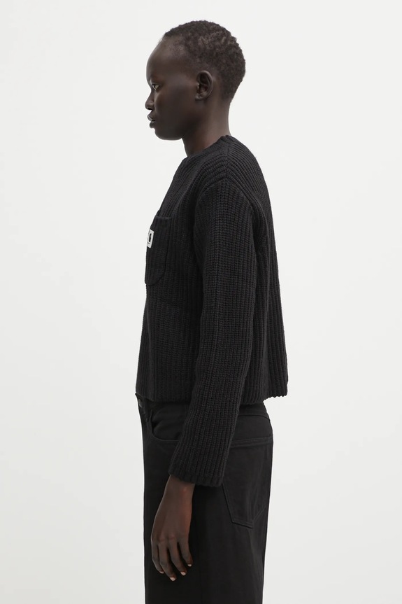 Carhartt WIP wool blend jumper W' Mira Sweater I035382.89XX black AW25