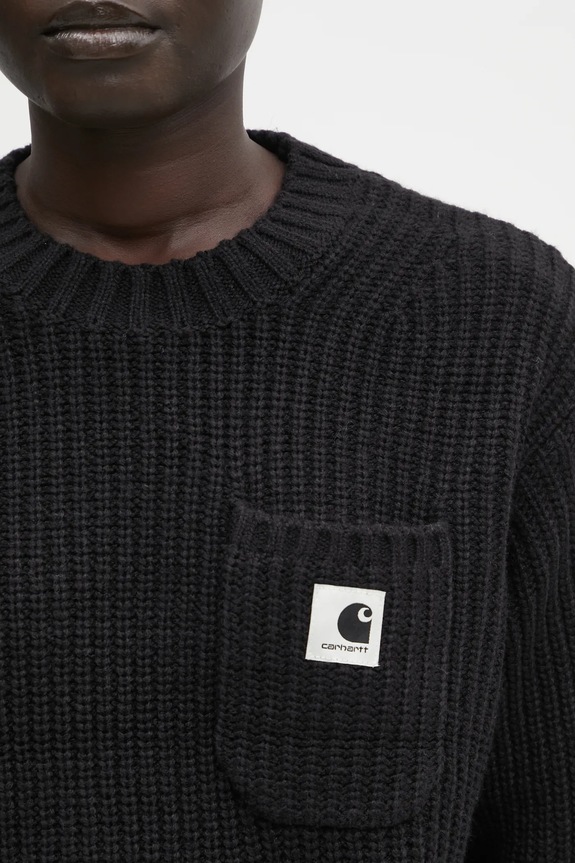 Carhartt WIP wool blend jumper W' Mira Sweater black I035382.89XX