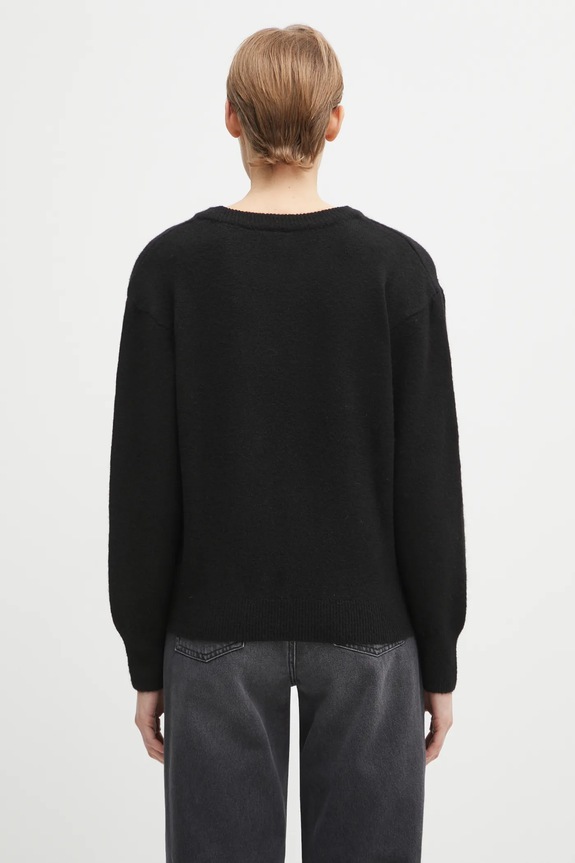 Ρούχα Πουλόβερ με προσθήκη μαλλιού Carhartt WIP W' Guide Club Sweater I035386.K02XX μαύρο