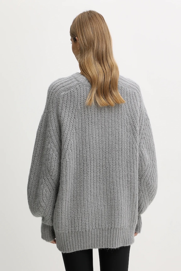 Abbigliamento Rotate maglione con lana 114641039 grigio