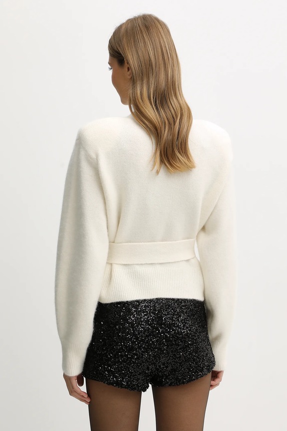 Abbigliamento Rotate cardigan con lana 114736857 beige