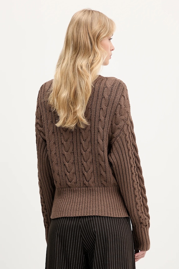 Ruházat Miss Sixty kardigán 6S3RJ48100 barna