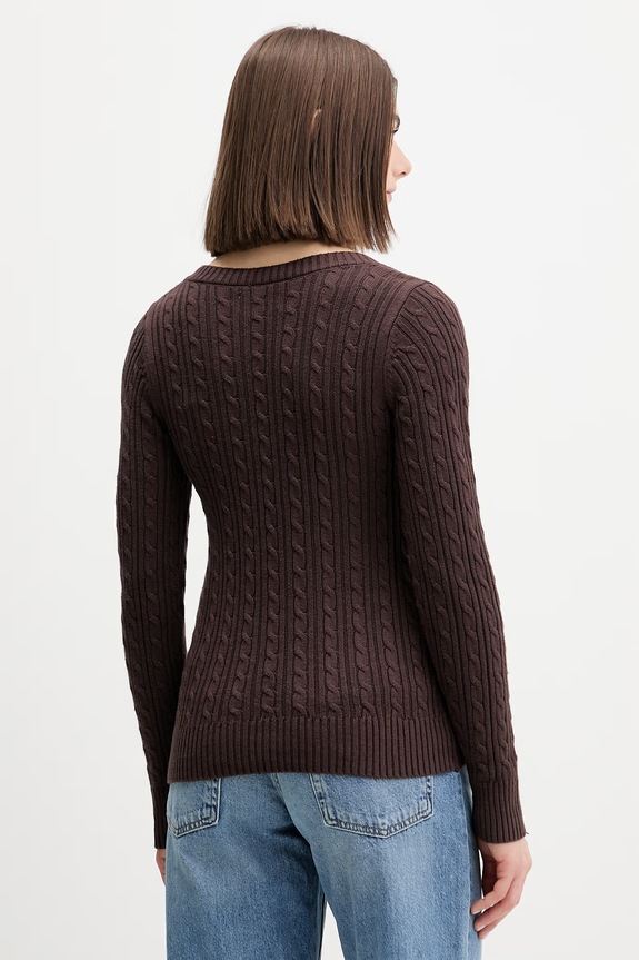 Odjeća Pulover Hollister Co. KI350.5136.440 smeđa