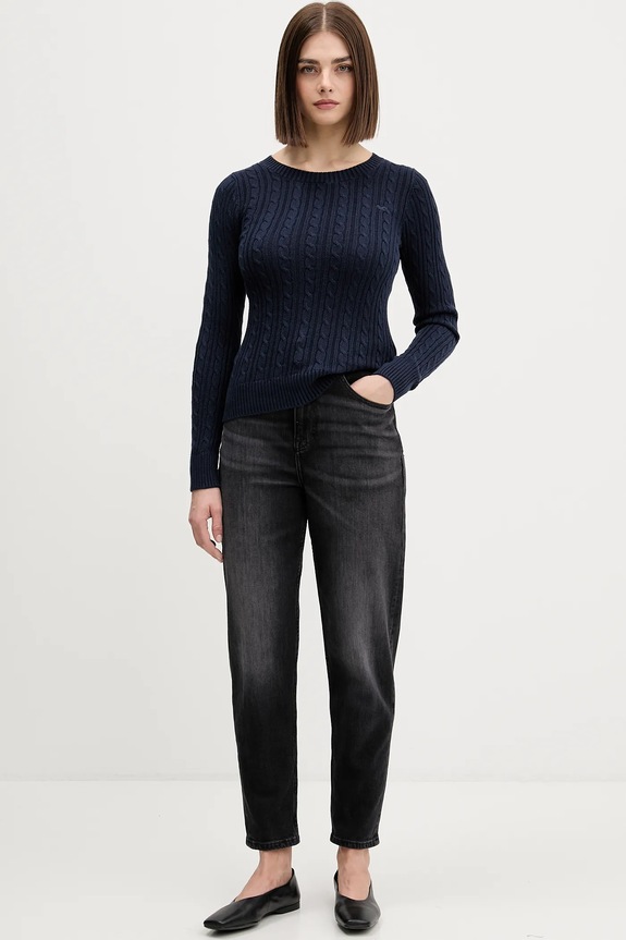 Hollister Co. pulover KI350.5305.200 bleumarin AW25