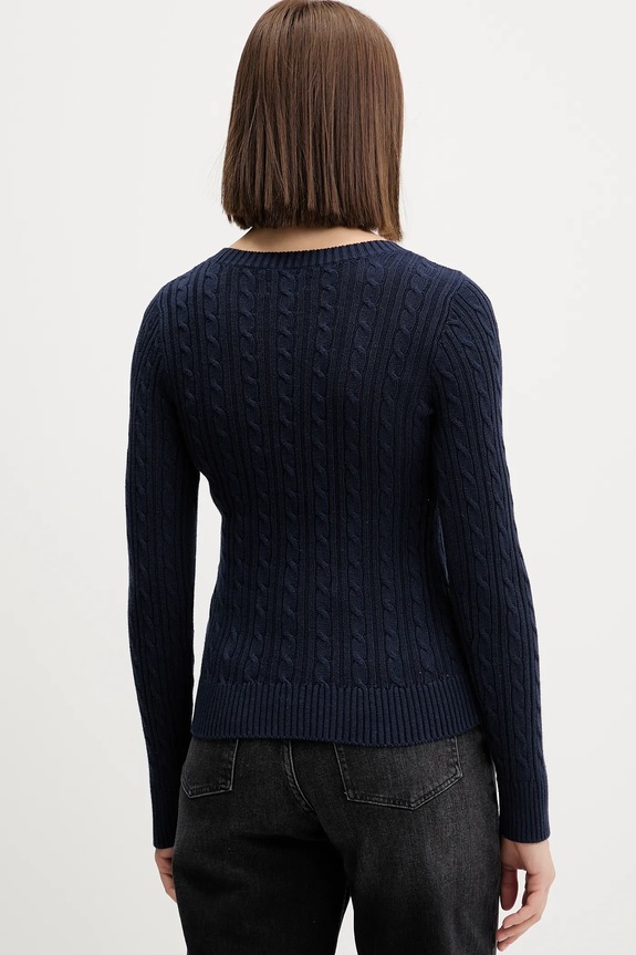Îmbrăcăminte Hollister Co. pulover KI350.5305.200 bleumarin