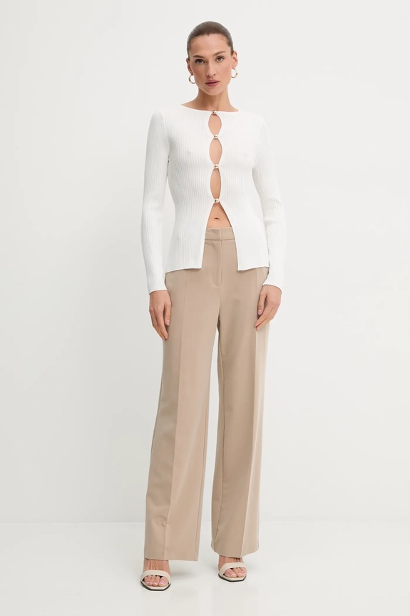 Kardigan Bardot 59799TB bílá AW25
