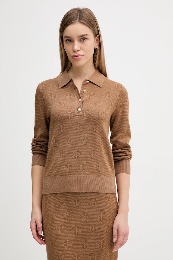 Gant pulover de lână subtiri maro 4805400