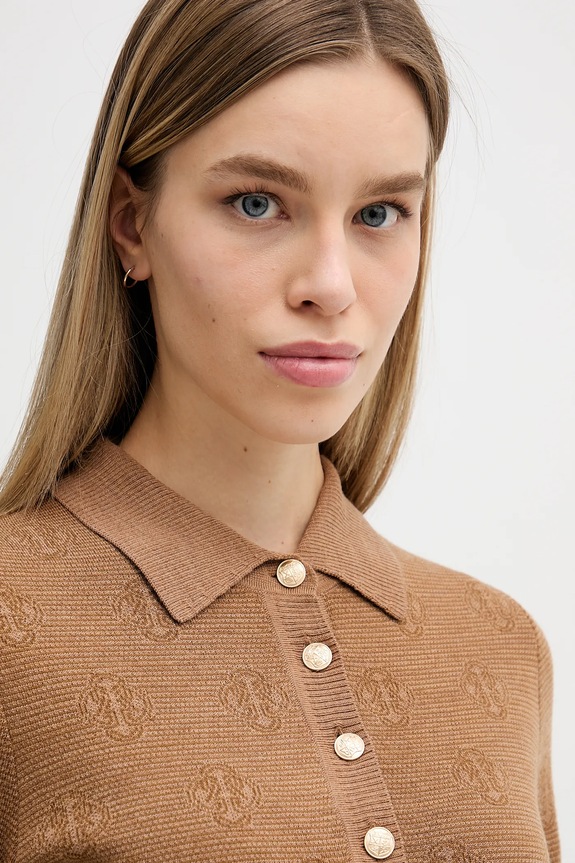 Gant pulover de lână maro 4805400