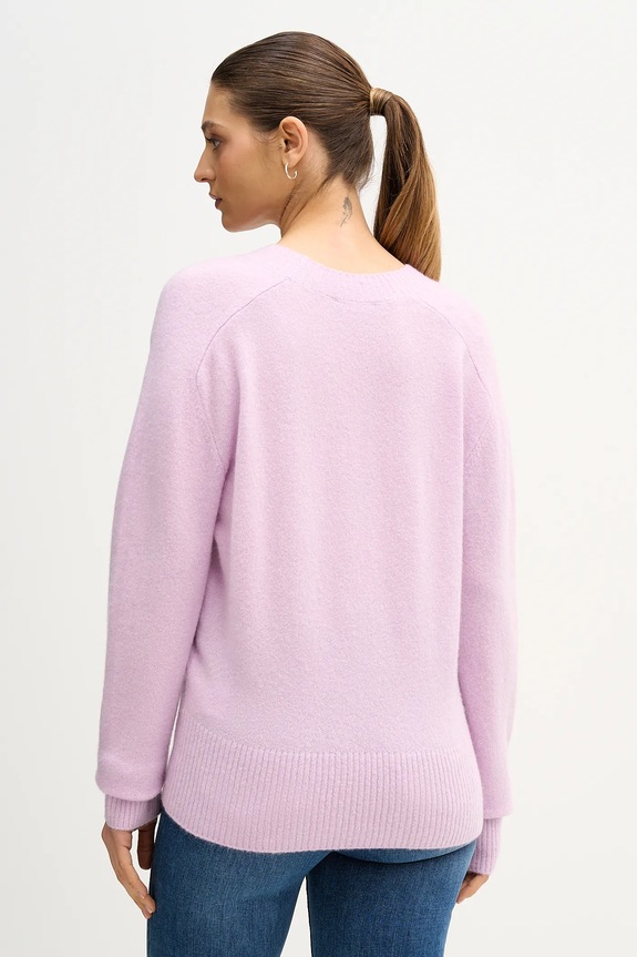 Дрехи Пуловер United Colors of Benetton 11CZD10FD виолетов