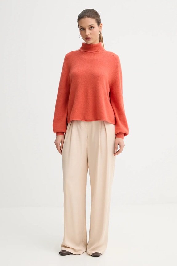 Svetr United Colors of Benetton 11CZD204F oranžová AW25