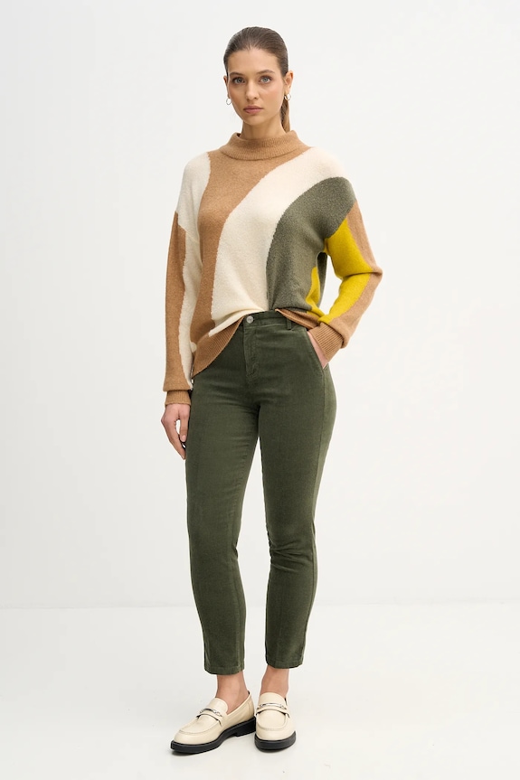 Светр із додаванням вовни United Colors of Benetton 11CZE10ER бежевий AW25