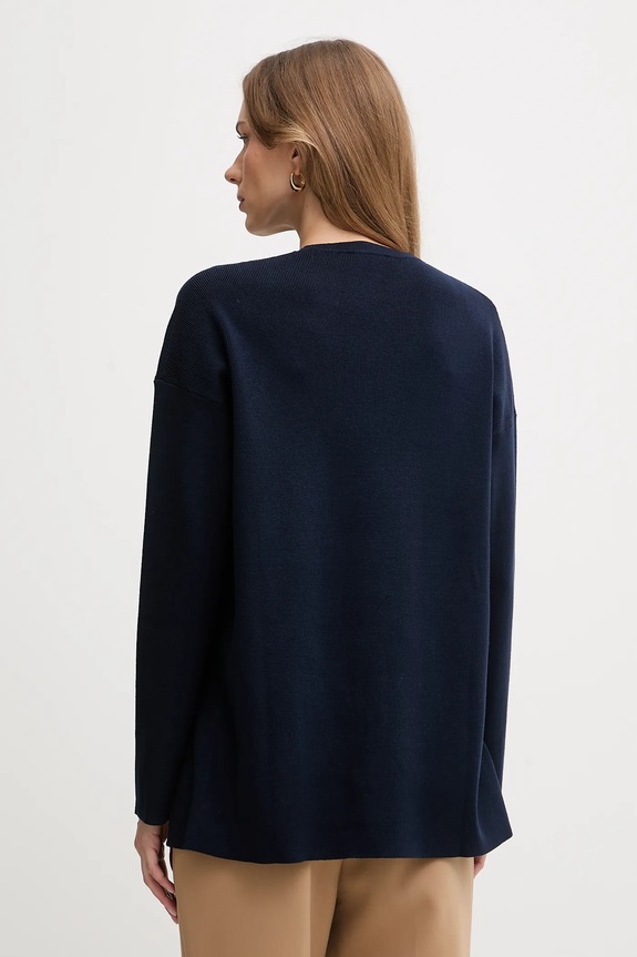 Ρούχα Πουλόβερ United Colors of Benetton 17Q3D10F9 σκούρο μπλε