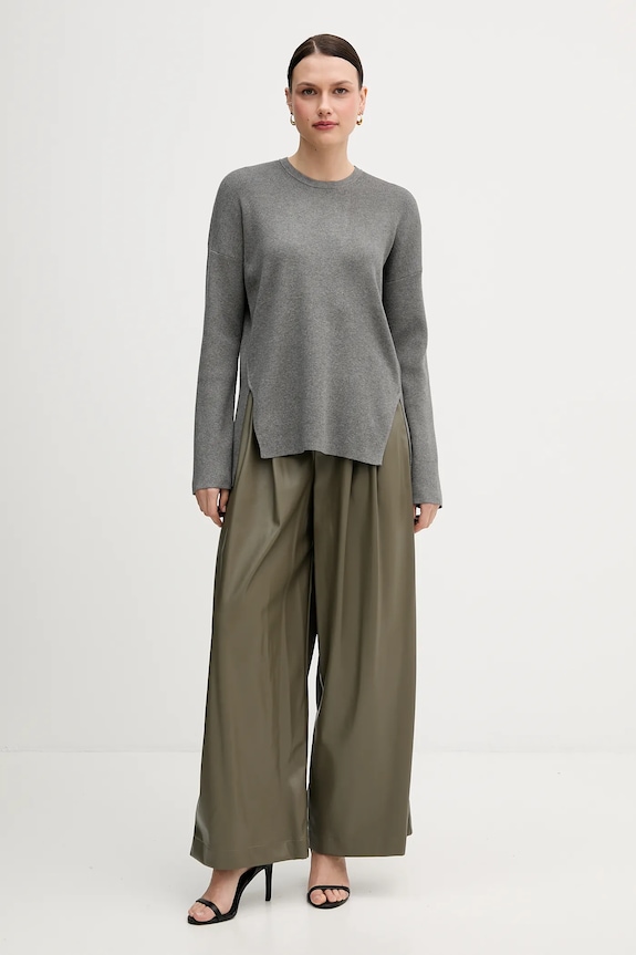 Πουλόβερ United Colors of Benetton 17Q3D10F9 γκρί AW25