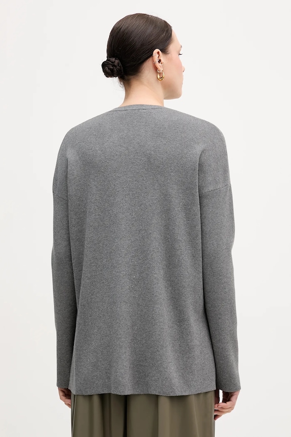 Ρούχα Πουλόβερ United Colors of Benetton 17Q3D10F9 γκρί