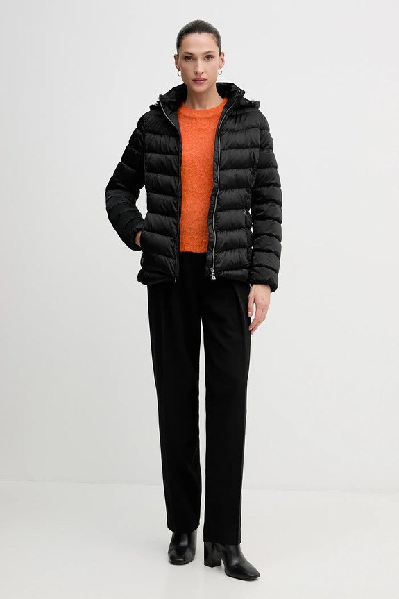Sveter s prímesou moheru United Colors of Benetton 1VAAD10F4 oranžová AW25