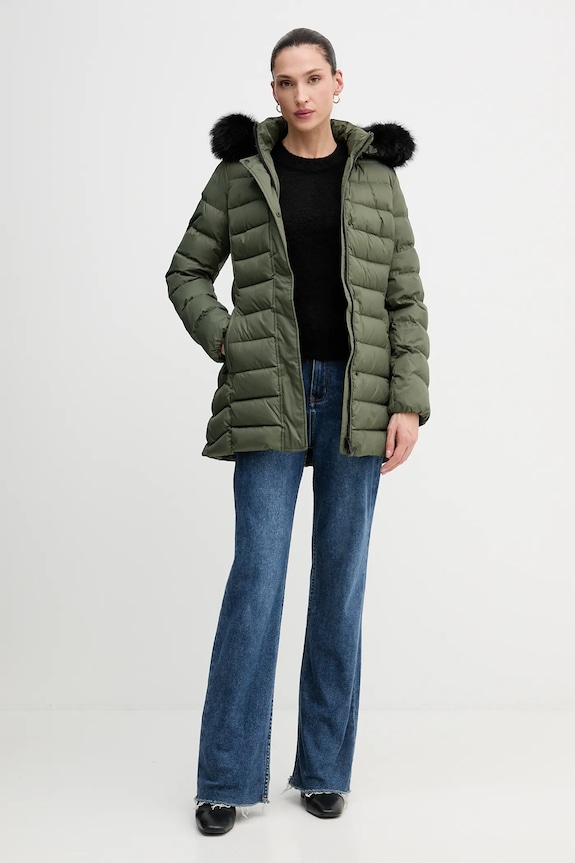 Sveter s prímesou moheru United Colors of Benetton 1VAAD10F4 čierna AW25