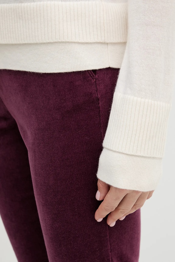 Pulover s dodatkom vune Sisley 122WL202B bež