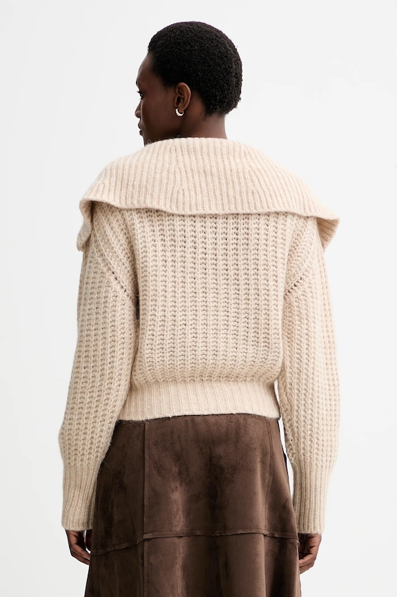 Abbigliamento IRO maglione con lana WM12SWANA beige