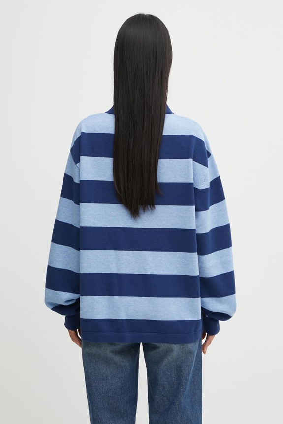 Abbigliamento Axel Arigato maglione con lana Frey Polo A3315001 blu