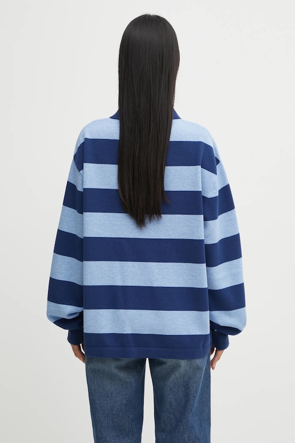 Abbigliamento Axel Arigato maglione con lana Frey Polo A3315001 blu