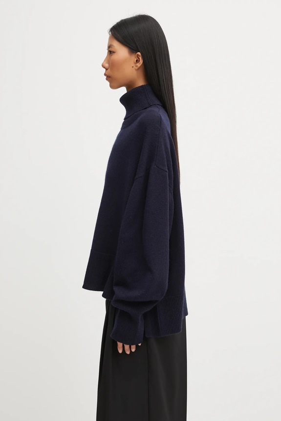 AXEL ARIGATO wool blend sweater Maeve A3324001 black AW25