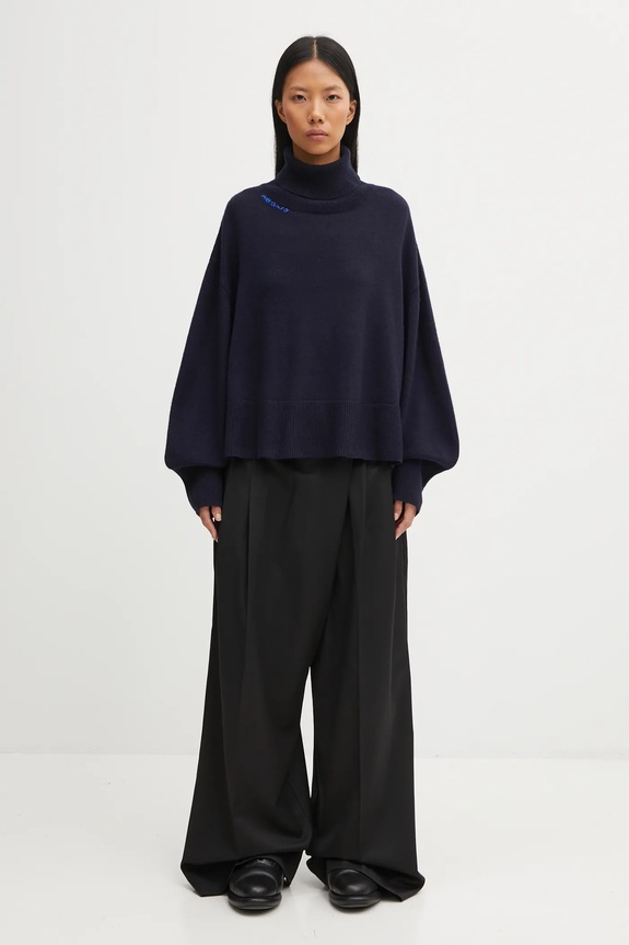 AXEL ARIGATO wool blend sweater Maeve A3324001 black