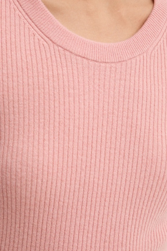 Marc O'Polo sweter z dodatkiem wełny 5000006938 pomarańczowy