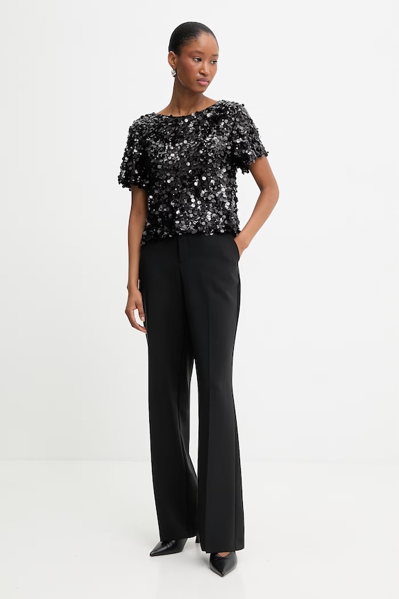 Haveone bluză MMI.P149 negru AW25