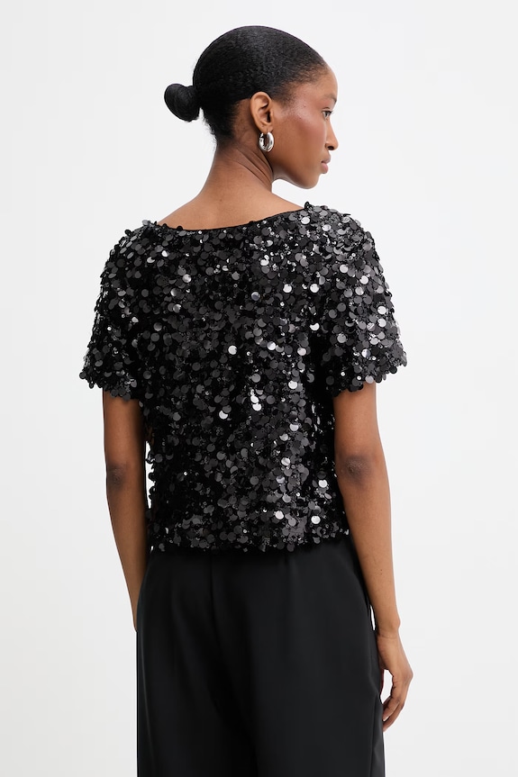 Îmbrăcăminte Haveone bluză MMI.P149 negru