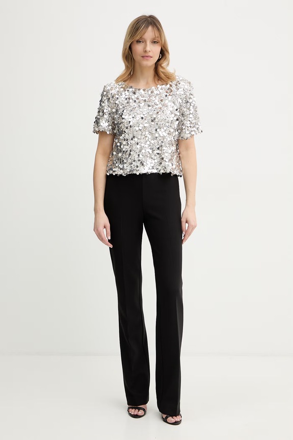 Haveone bluză MMI.P149 argintiu AW25