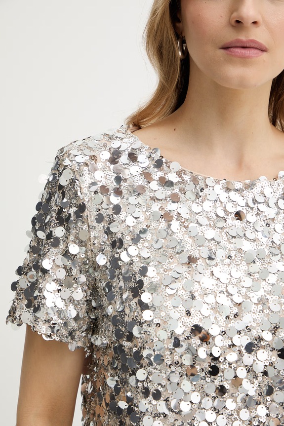 Haveone bluză MMI.P149 argintiu