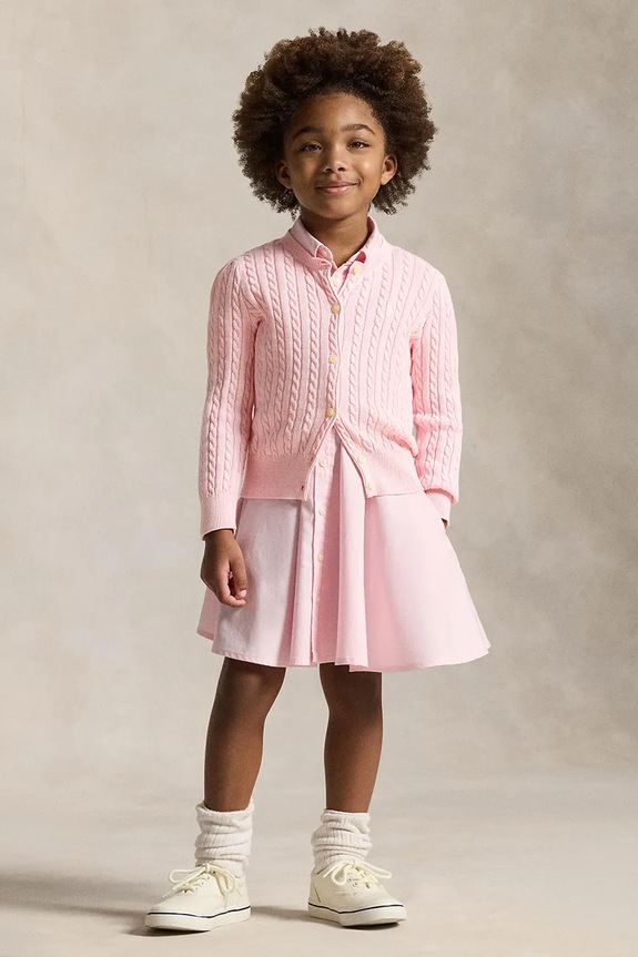 Πουλόβερ Polo Ralph Lauren ροζ 312543047010