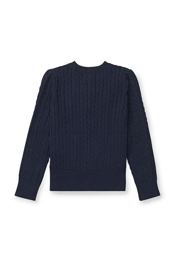 Κοριτσίστικα Πλεκτή ζακέτα Polo Ralph Lauren 312543047011 σκούρο μπλε