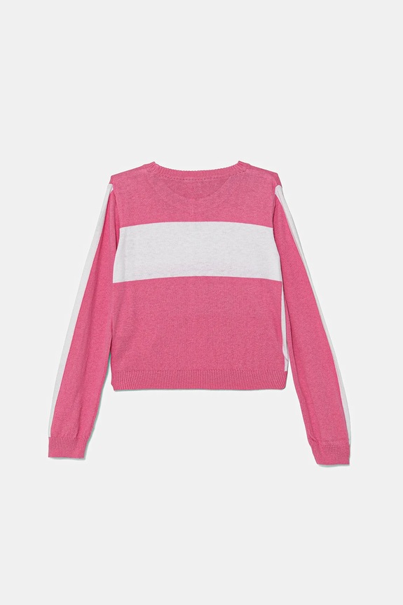 Παιδικό πουλόβερ Guess J5YR00.Z3GW0.9BYA ροζ AW25