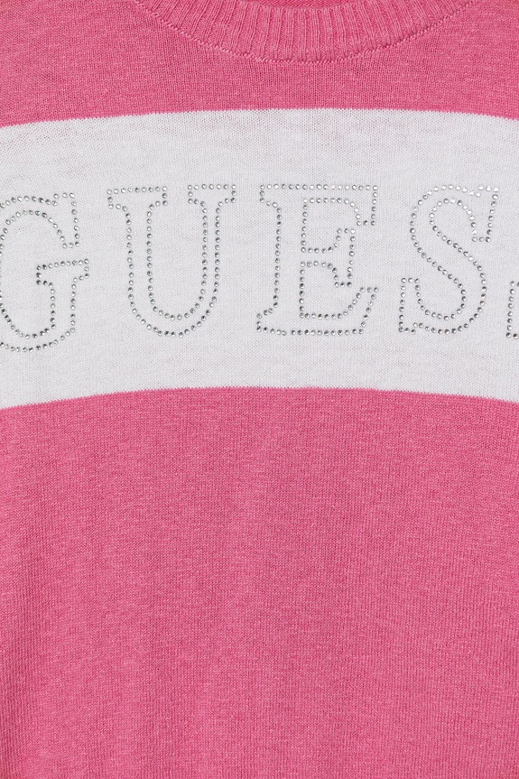 Κοριτσίστικα Παιδικό πουλόβερ Guess J5YR00.Z3GW0.9BYA ροζ