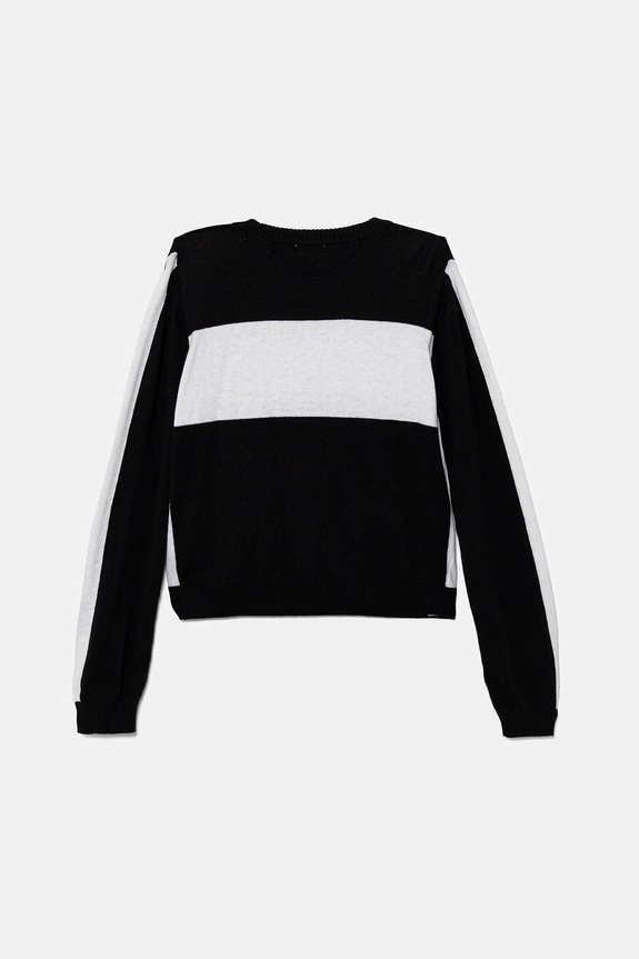 Παιδικό πουλόβερ Guess J5YR00.Z3GW0.9BYA μαύρο AW25