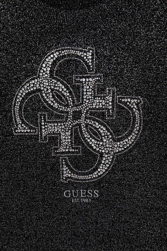 Dziewczynka Guess sweter dziecięcy J5YR01.Z3FP0.9BYA czarny