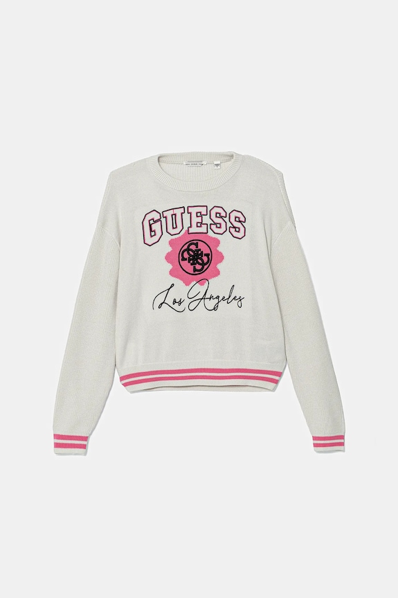 Guess maglione per bambini con misto lana misto lana beige J5YR02.Z3OF0.9BYA