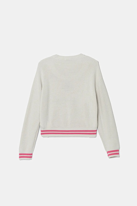 Guess maglione per bambini con misto lana J5YR02.Z3OF0.9BYA beige AW25