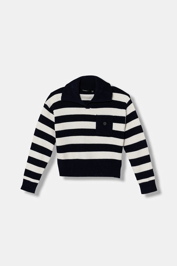 Guess sweter dziecięcy pozostałe granatowy J5YR05.Z3FU0.9BYA