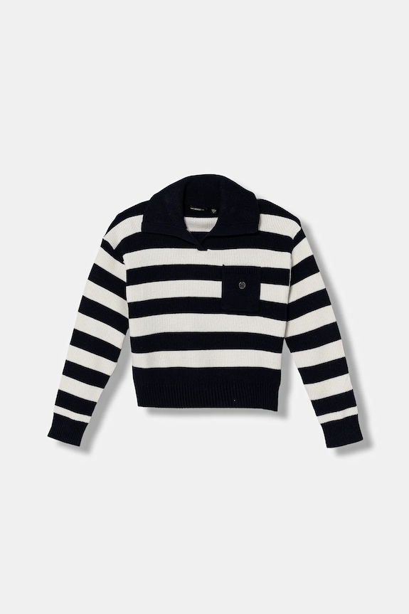 Guess sweter dziecięcy pozostałe granatowy J5YR05.Z3FU0.9BYA