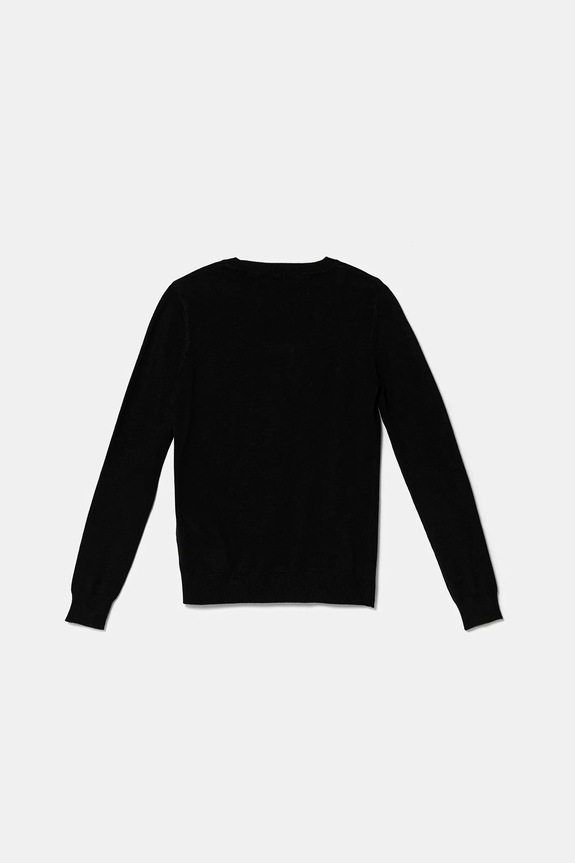 Guess gyerek pulóver J5YR06.Z2NQ2.9BYA fekete AW25