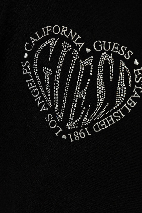 Lány Guess gyerek pulóver J5YR06.Z2NQ2.9BYA fekete