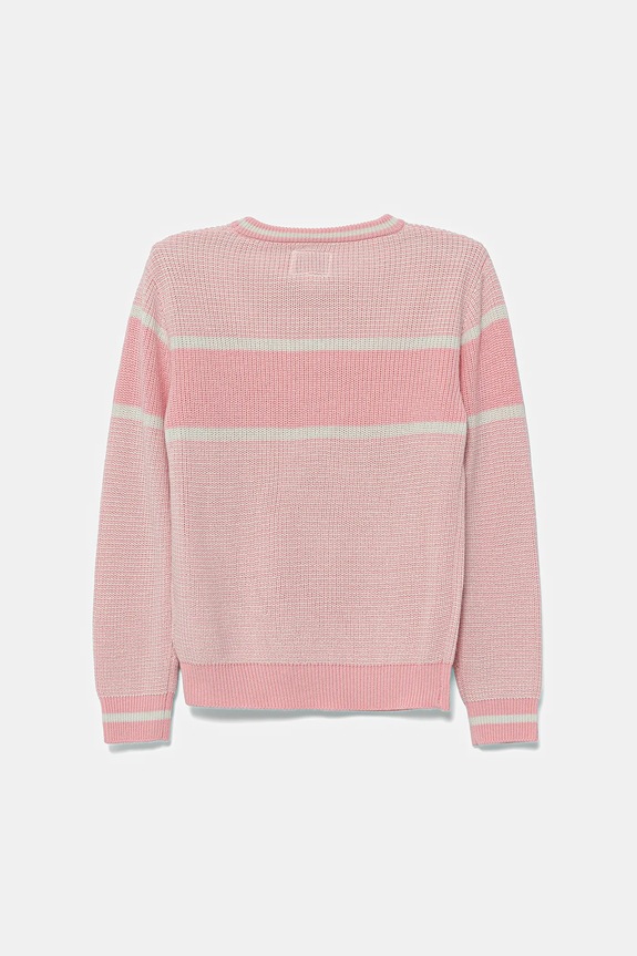 Παιδικό πουλόβερ από μείγμα μαλλιού Guess K5YR00.Z3OJ0.9BYA ροζ AW25
