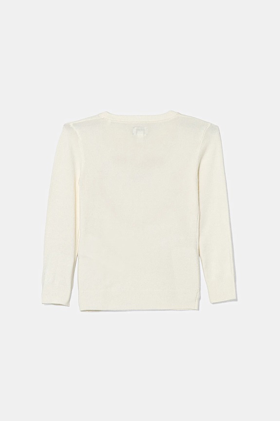 Detský sveter Guess K5YR08.Z2NQ2.9BYA béžová AW25