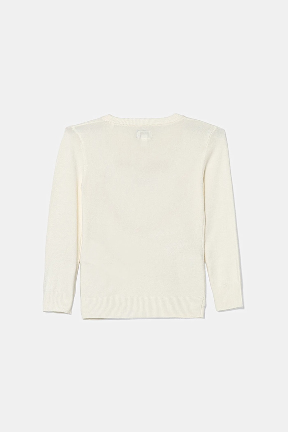 Detský sveter Guess K5YR08.Z2NQ2.9BYA béžová AW25