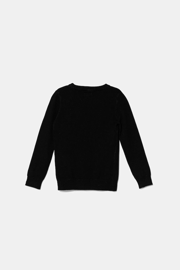 Guess gyerek pulóver K5YR08.Z2NQ2.9BYA fekete AW25