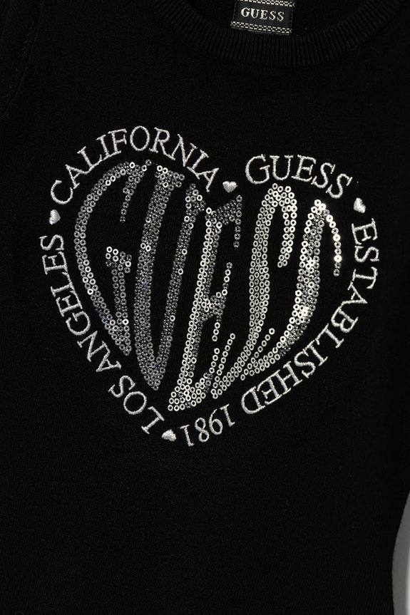 Lány Guess gyerek pulóver K5YR08.Z2NQ2.9BYA fekete