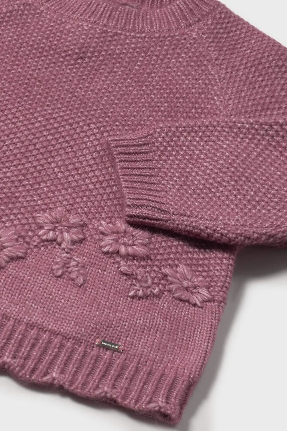 Dziewczynka Mayoral sweter niemowlęcy 2352.4B.Baby.9BYA różowy