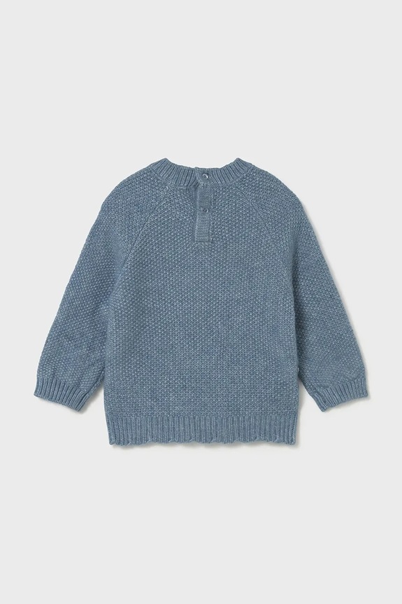 Mayoral sweter niemowlęcy 2352.4B.Baby.9BYA niebieski AW25